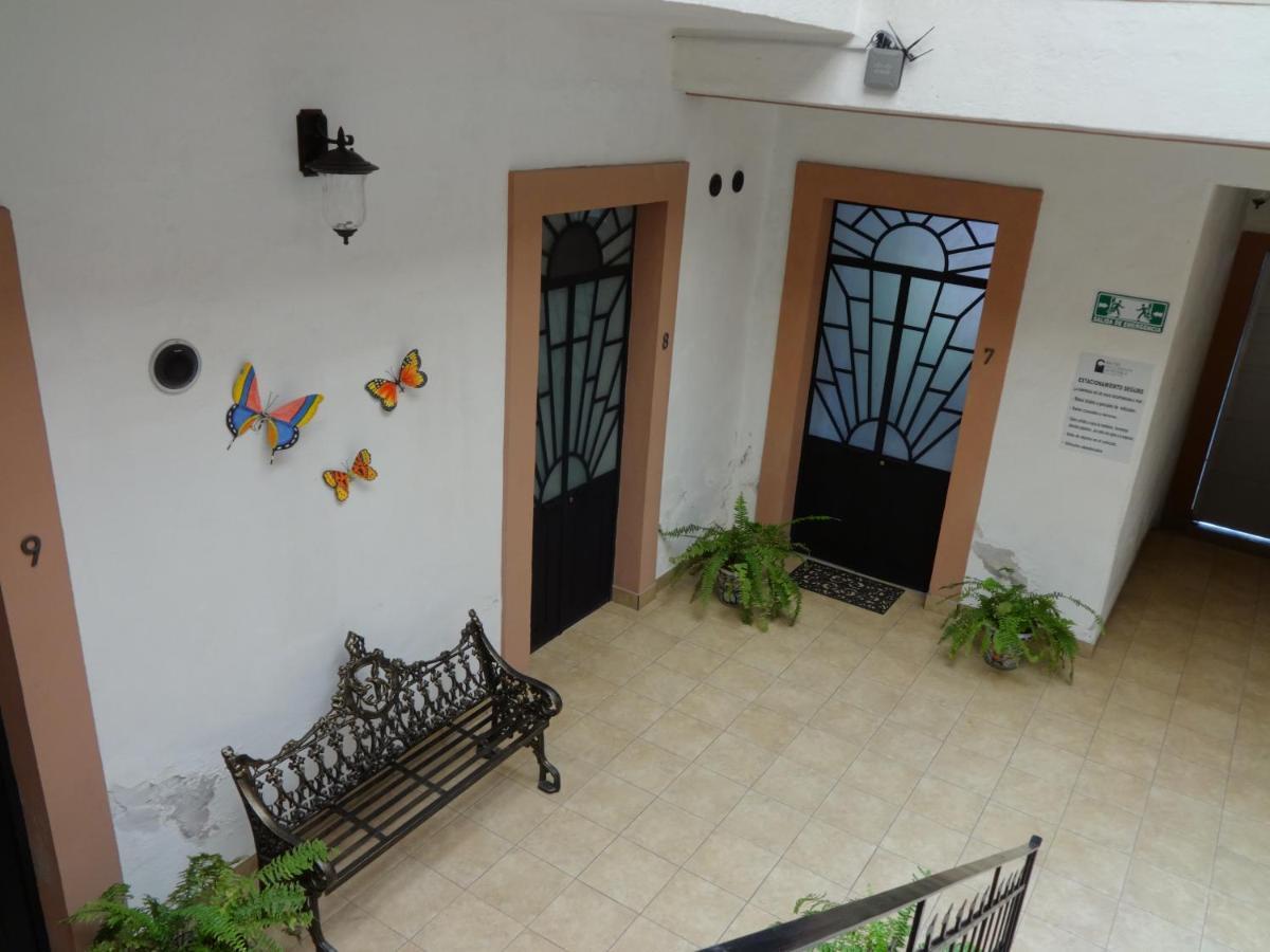 Hotel Del Capitan De Puebla, Departamentos Exterior photo